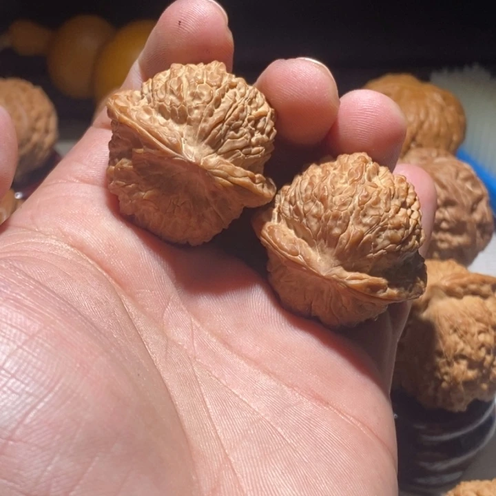 解***.把件文玩核桃38血麒麟