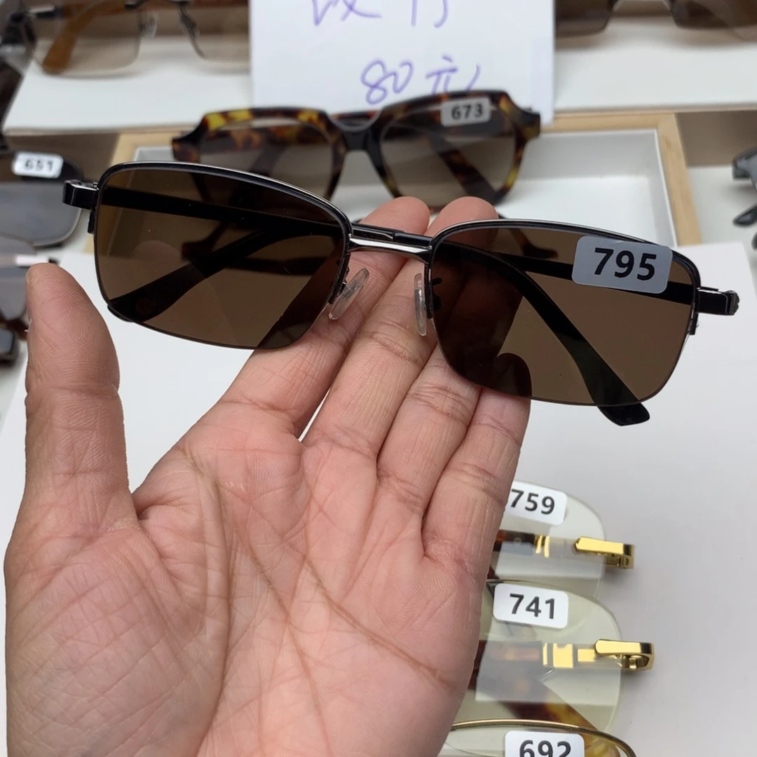 分体款半框眼镜795