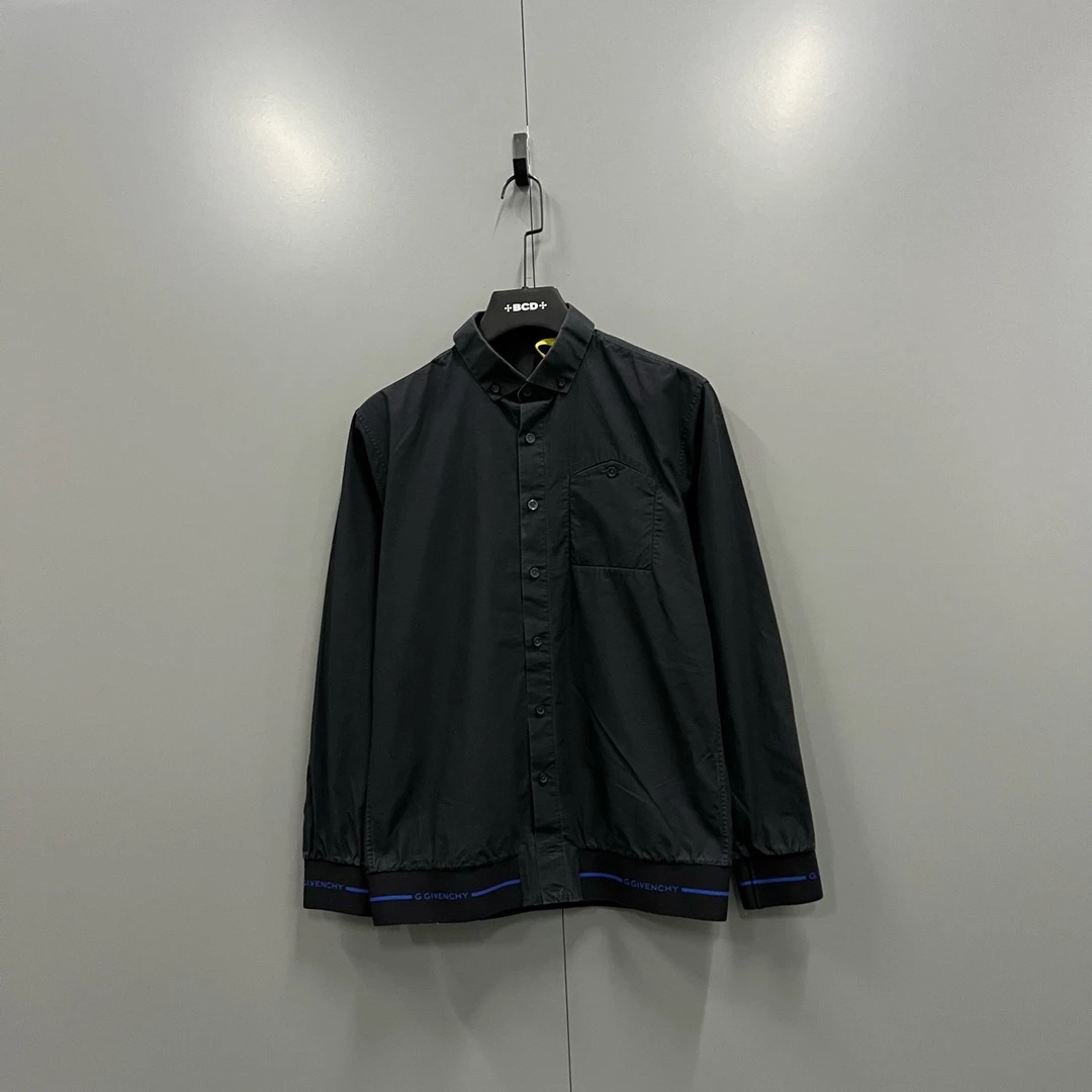 Givenchy 纪梵希 下摆串标logo衬衫 39码/95新/7800/ki302784