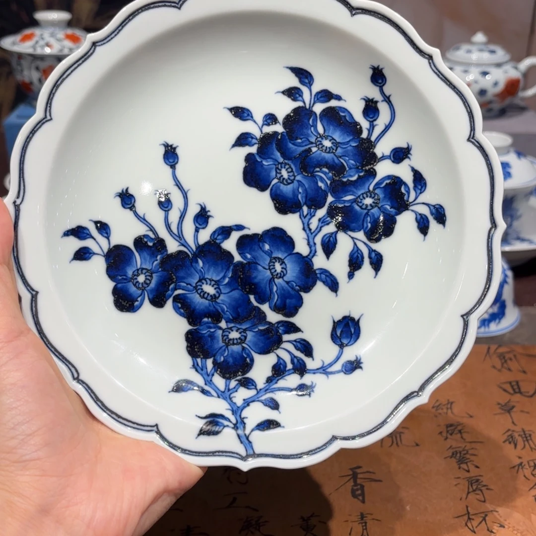 手工手绘陶瓷茶具