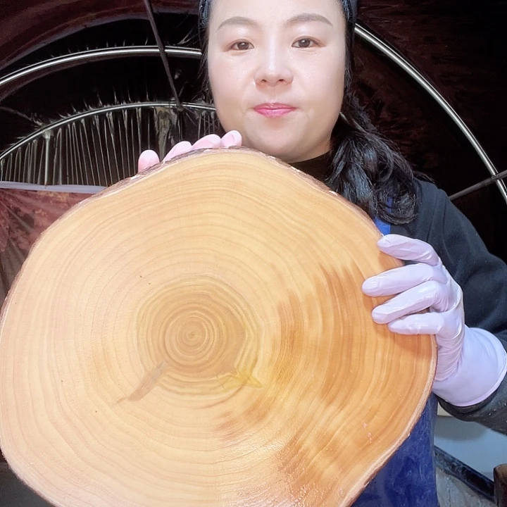 木银杏树整木整切原木