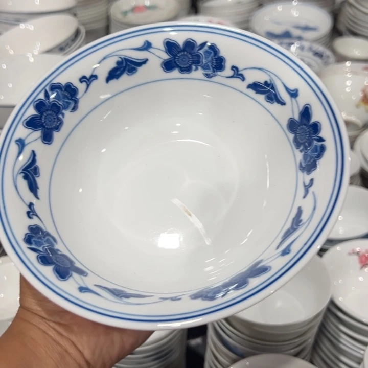 醴陵群力18厘米面碗