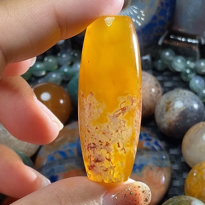 未镶嵌颈饰玛瑙/玉髓