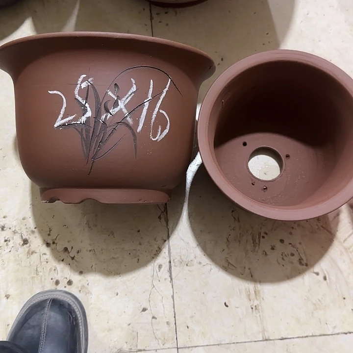 紫砂花盆破损包赔