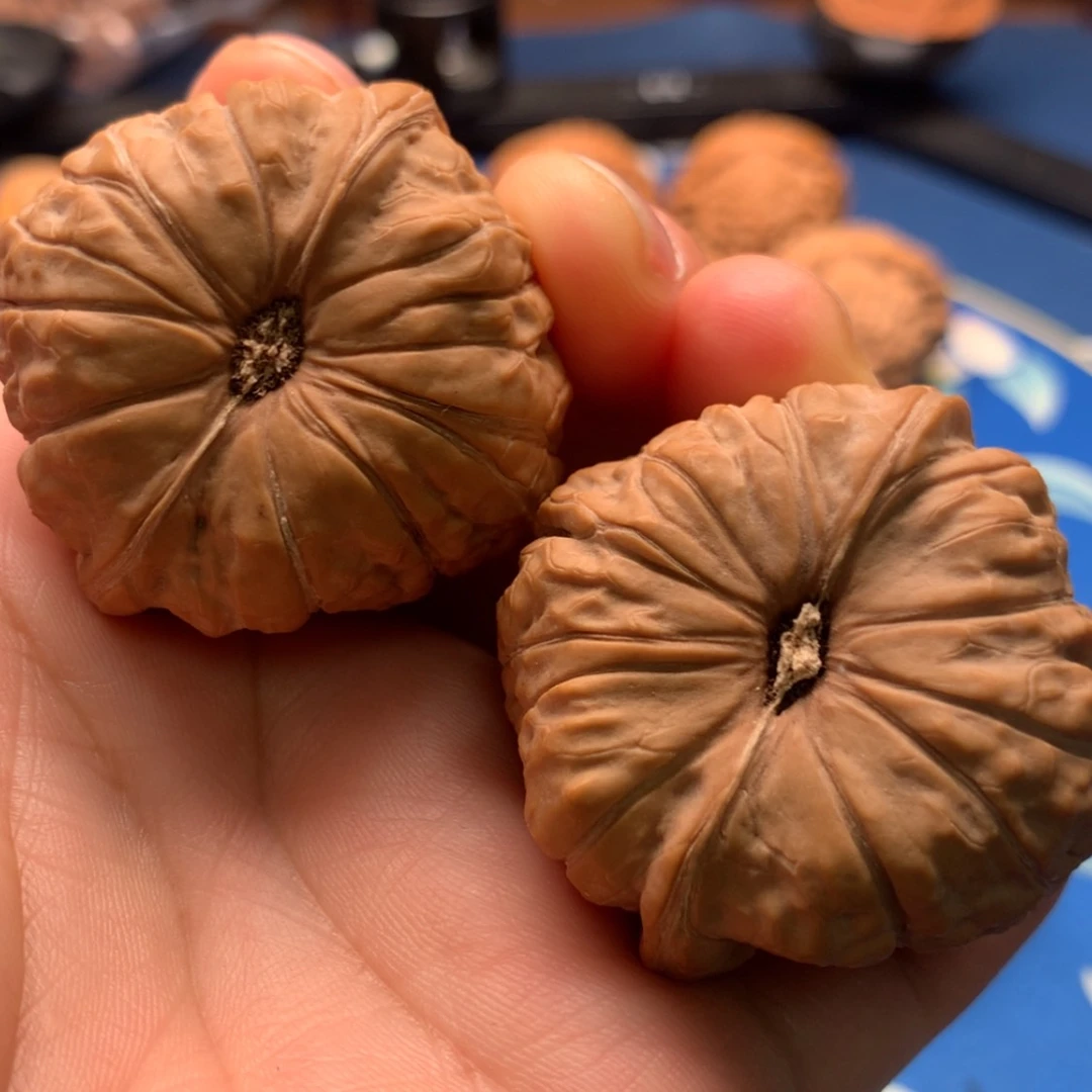 【闪购商品】文玩核桃吊坠南瓜42