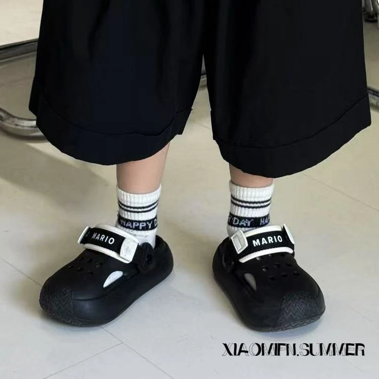 littlesummer2025夏季新款洞洞鞋凉鞋Q7009