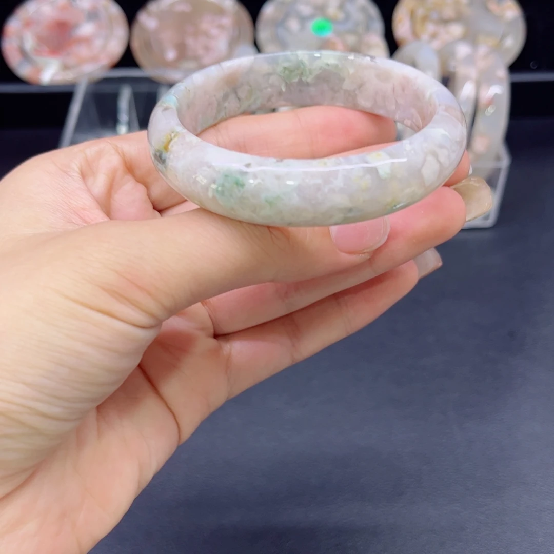 手镯玛瑙/玉髓未镶嵌55