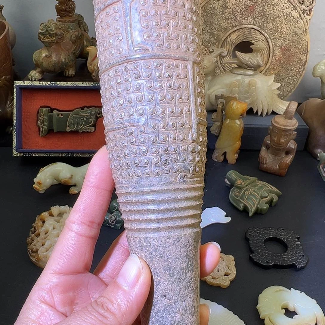 未镶嵌和田玉挂件万*然