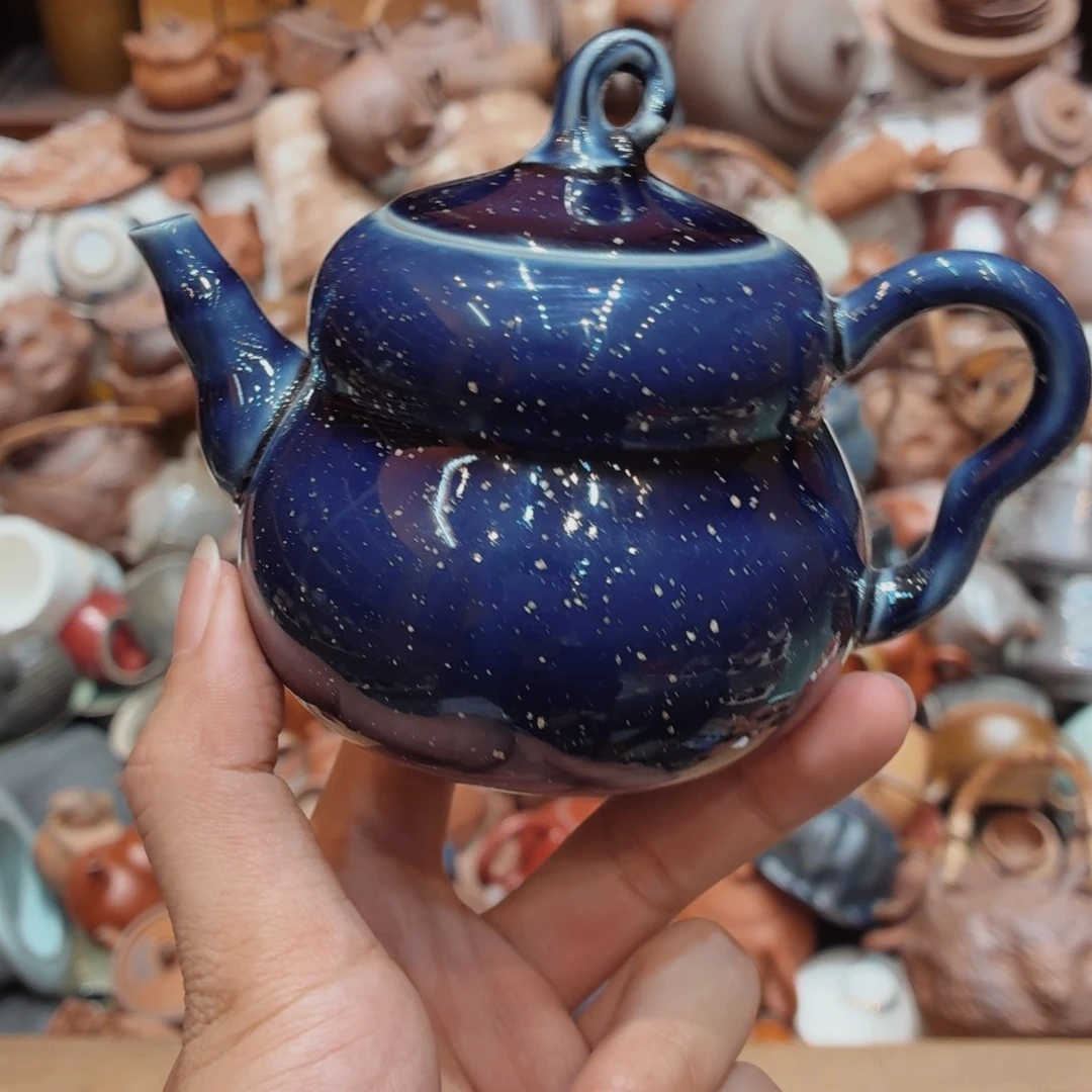 柴烧老岩泥高温茶器皿