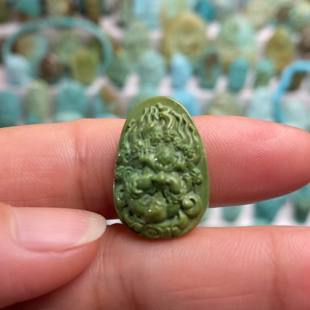 绿松石未镶嵌绿松石绿松石