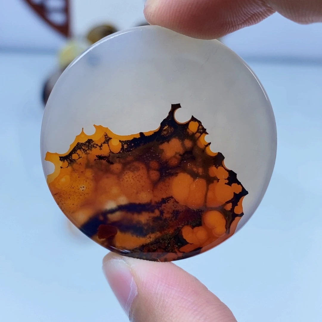 玛瑙/玉髓未镶嵌珠宝半成品