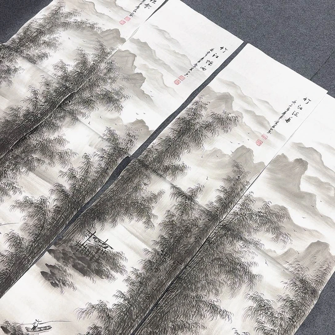 非常精美的一副作品
