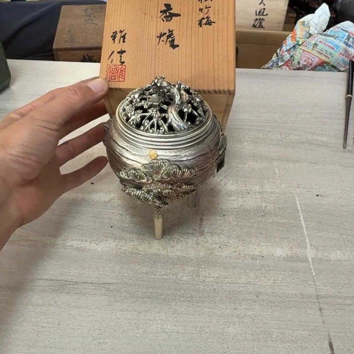 瓷片茶道具工艺品
