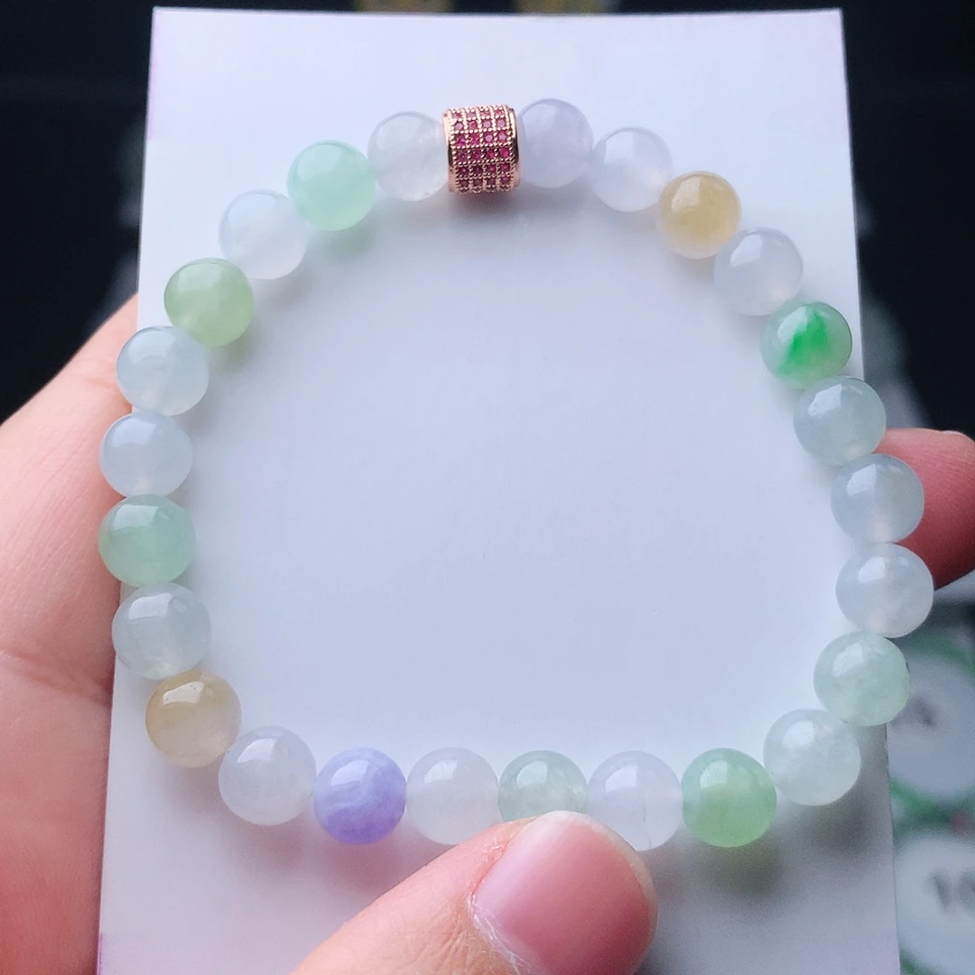 翡翠未镶嵌手链翡翠