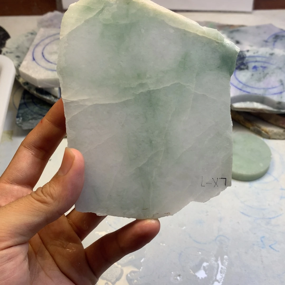 裸石翡翠翡翠玉石