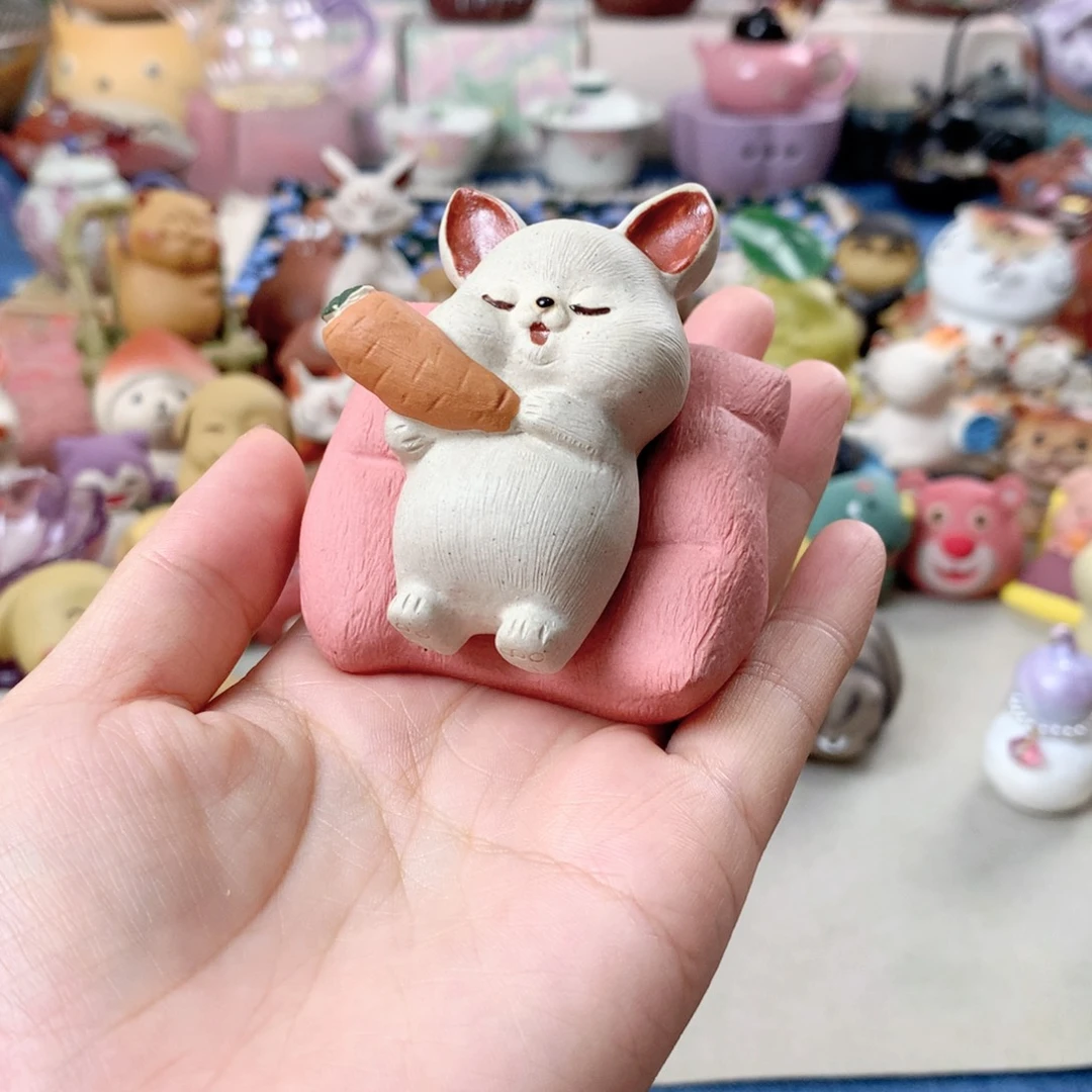 紫砂茶宠手工制作手工制作