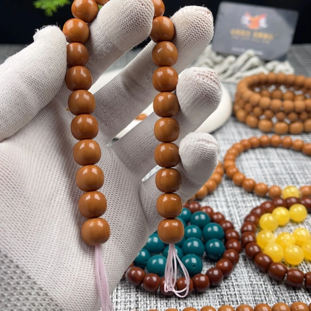 猴头核桃手串O*o全品老型单标加雕刻