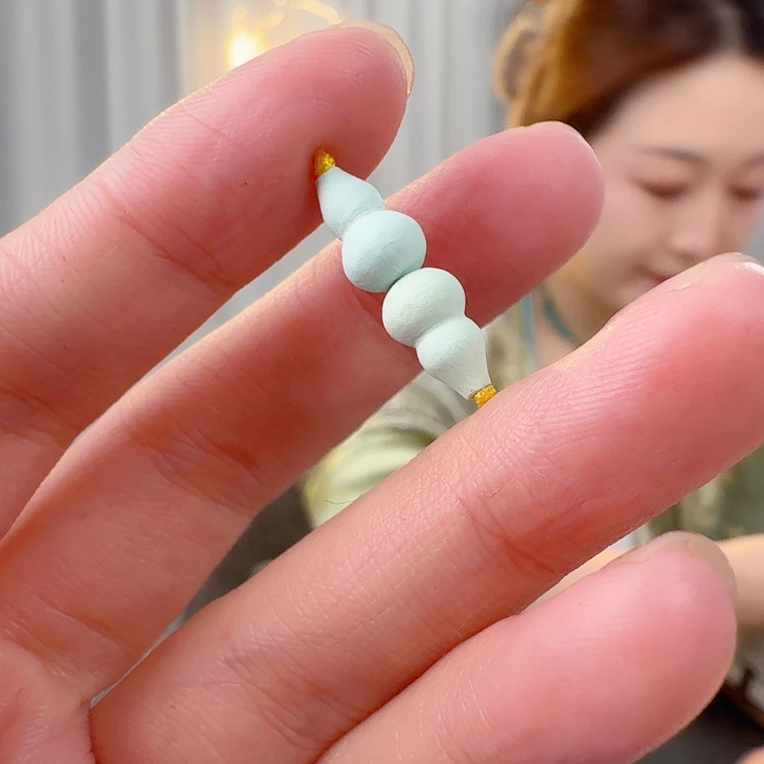 绿松石未镶嵌珠宝半成品