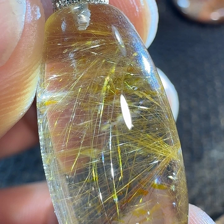 新***剂未镶嵌水晶颈饰你