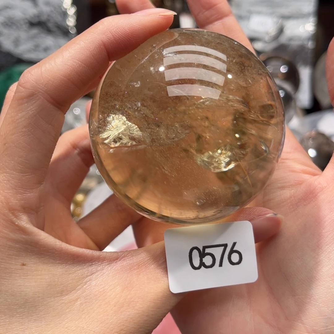 【闪购商品】未镶嵌大型摆件（非配饰）水晶