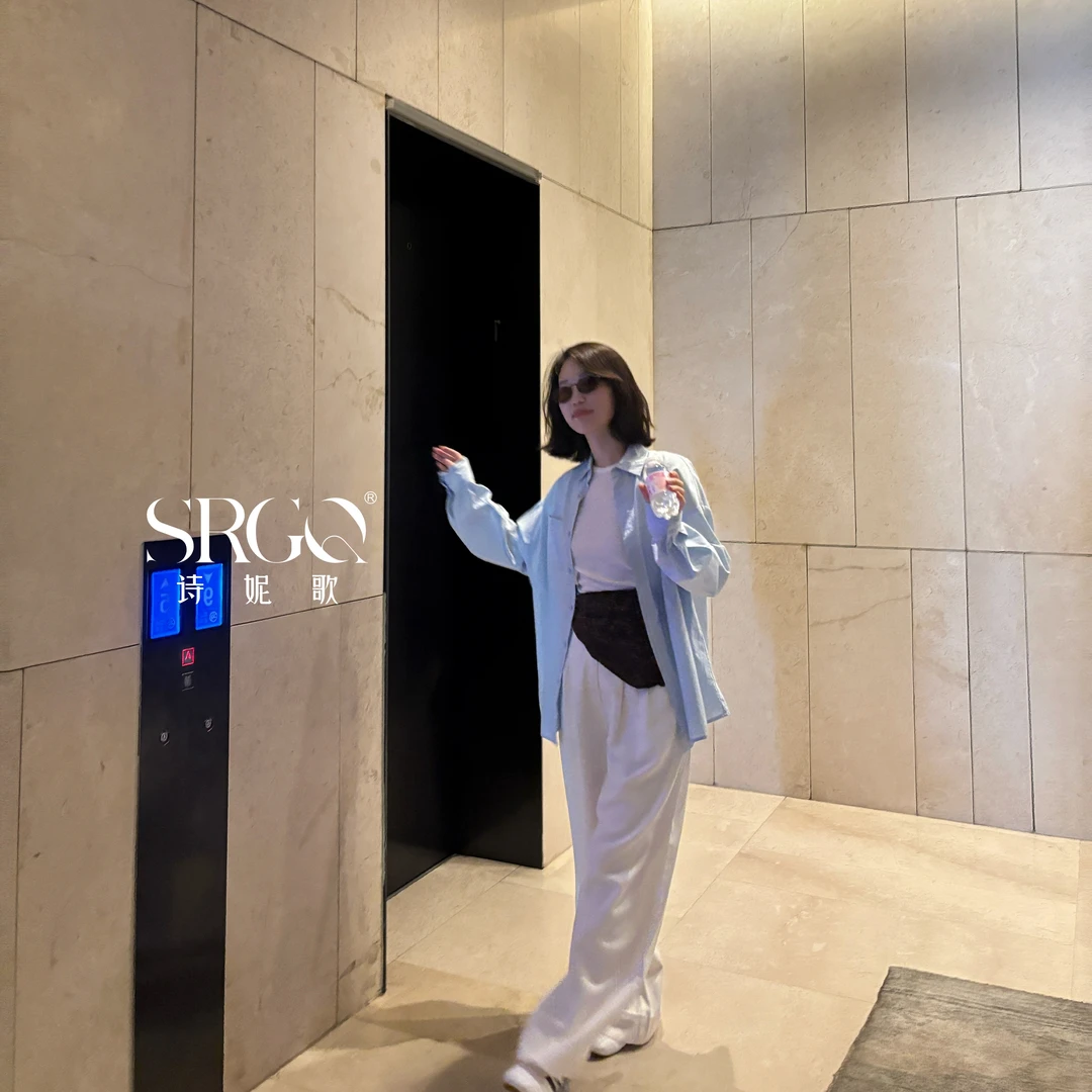 zhang&bai25秀场【冰川璞玉】衬衫给的舒适感 莱赛尔天丝休闲衬衫