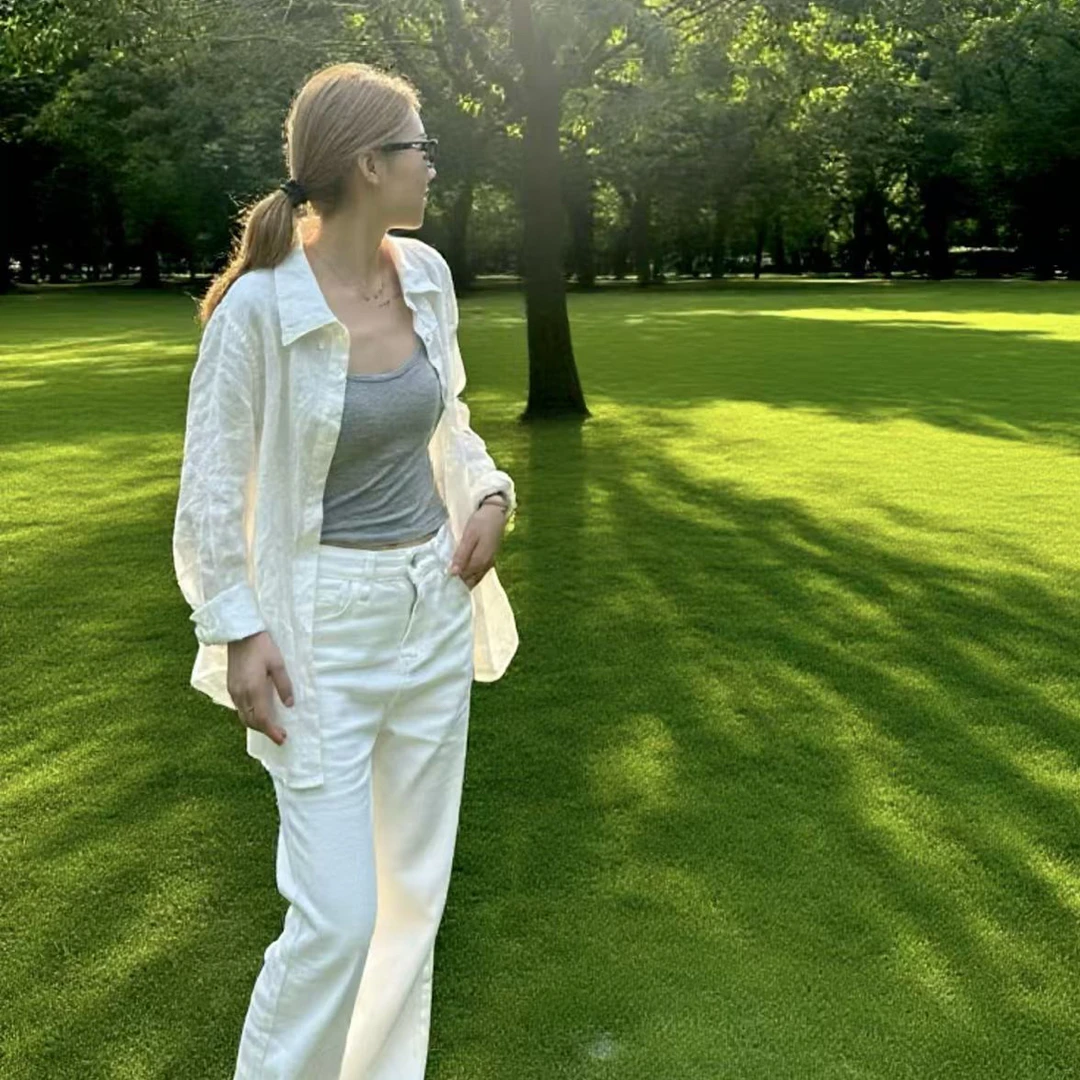 【裤226-250】1️⃣9️⃣.9️⃣9️⃣-新款显瘦百搭上衣小众设计夏季秋