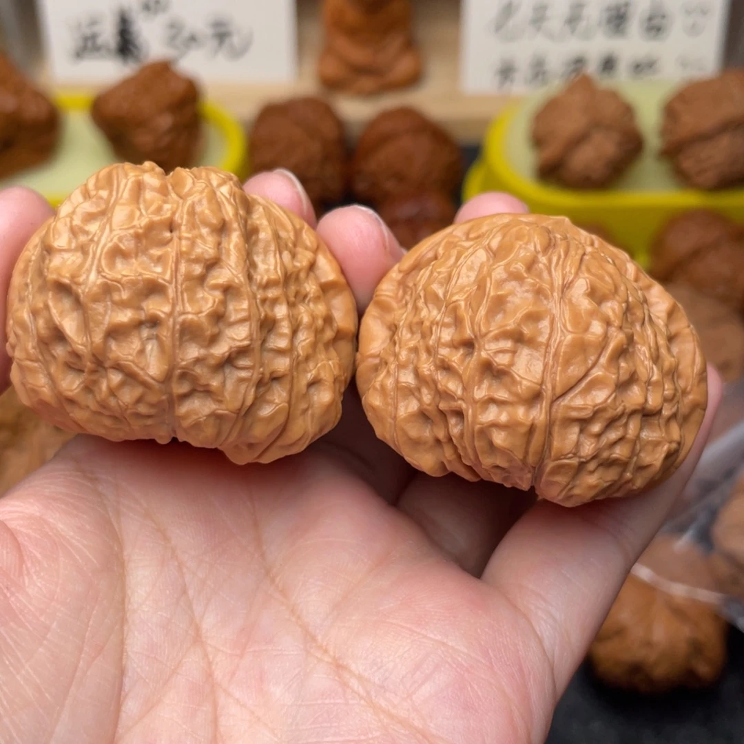 把件文玩核桃南瓜43