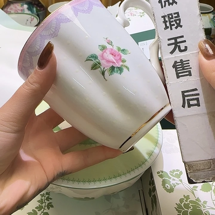 骨瓷实付满10包邮哈