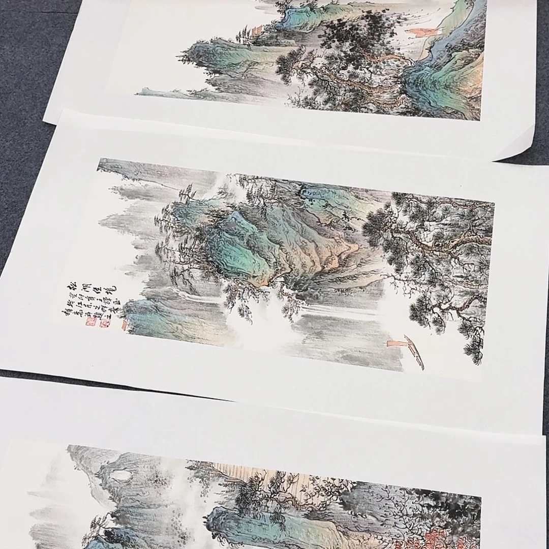 国画事事如意万事如意万事