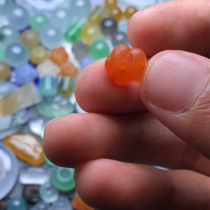 未镶嵌定制翡翠挂件