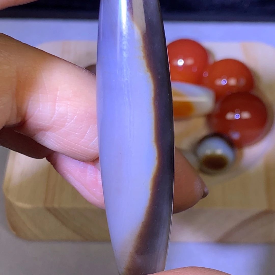 未镶嵌颈饰玛瑙/玉髓