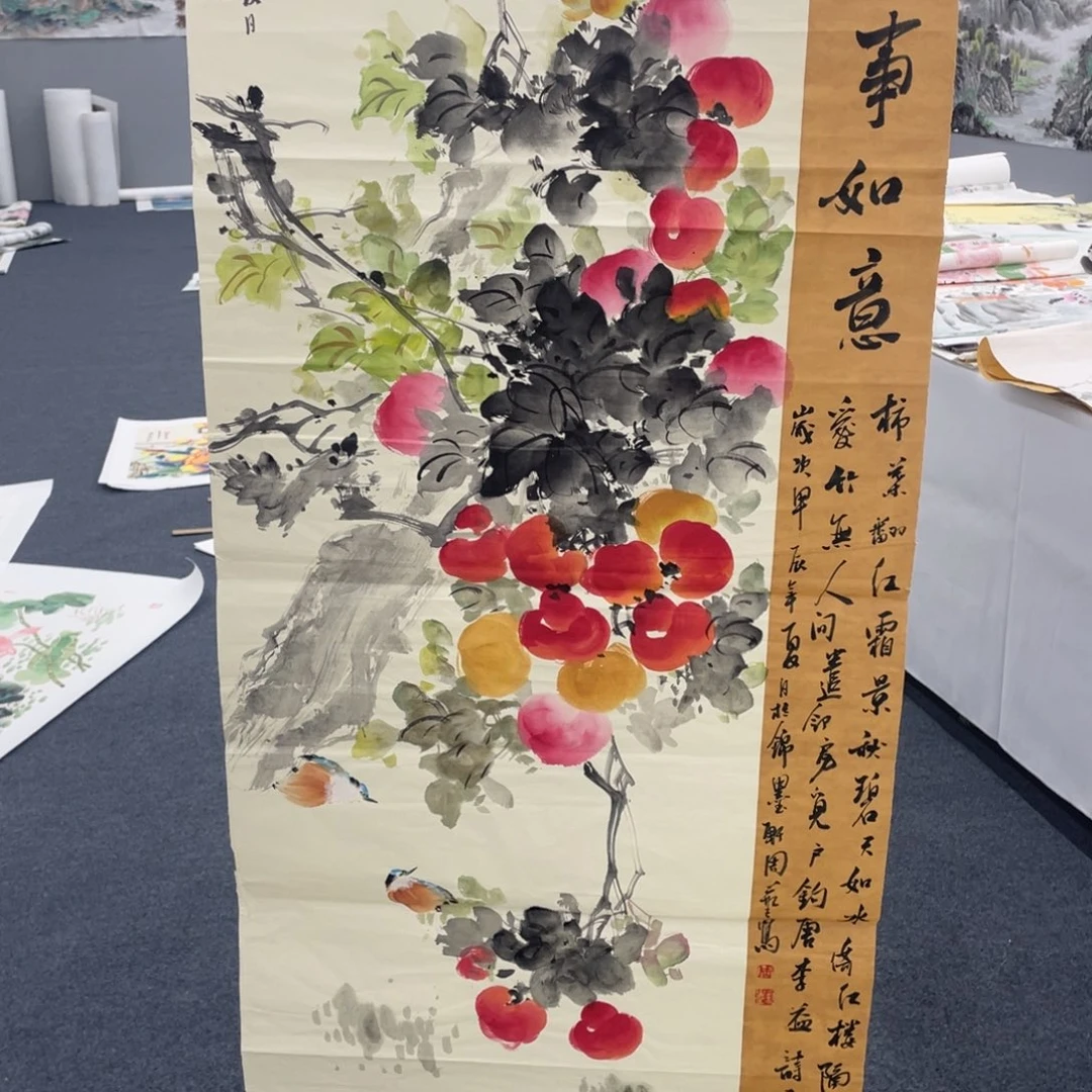 国画国画作品欣赏一下