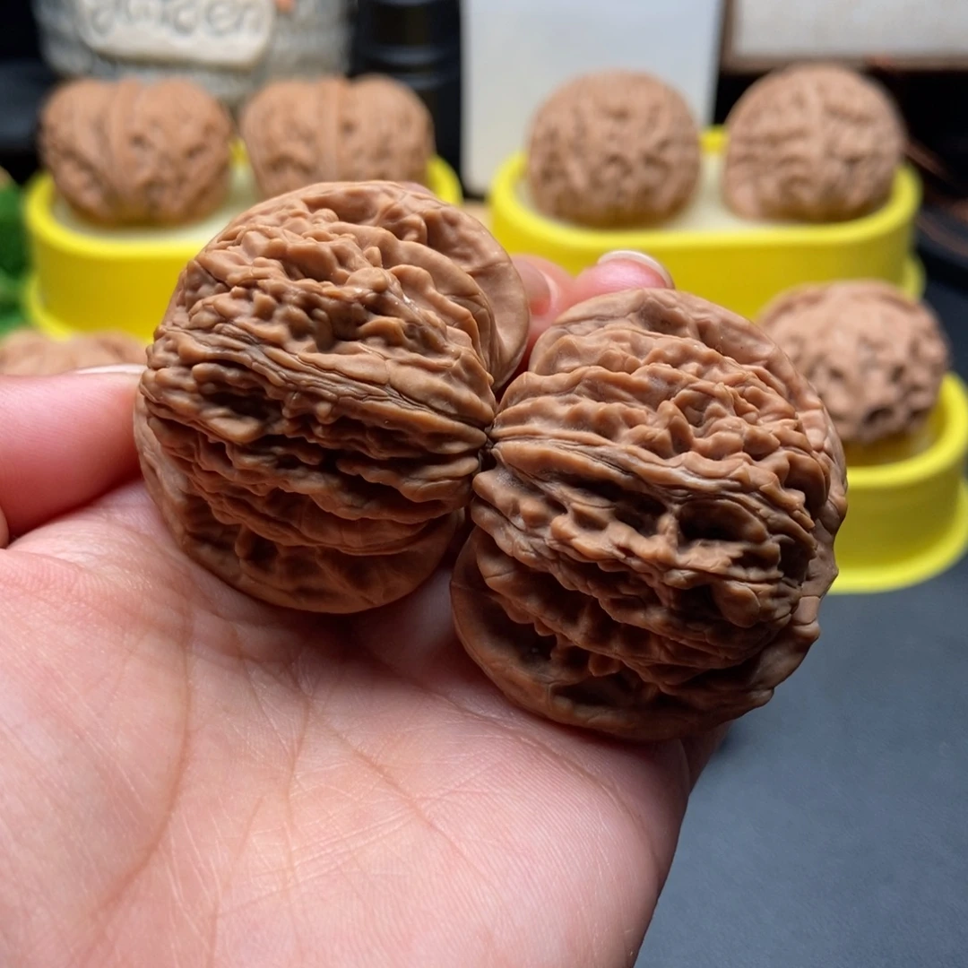 文玩核桃吊坠43四座楼