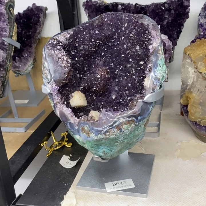 未镶嵌紫晶大型摆件（非配饰）