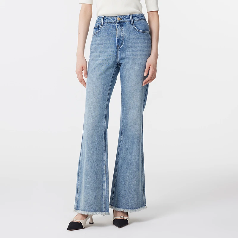 【张张专属】BADINA牛仔裤141T137