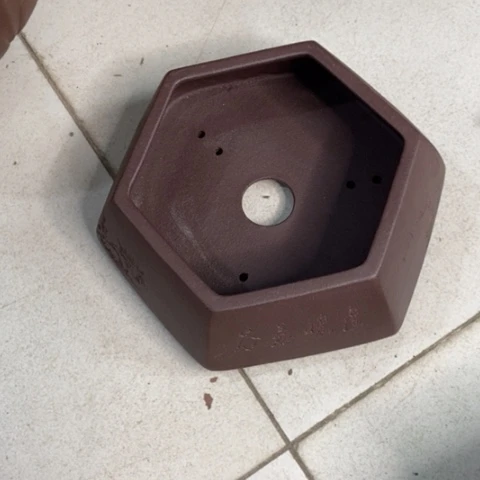 紫砂宜兴紫砂花盆