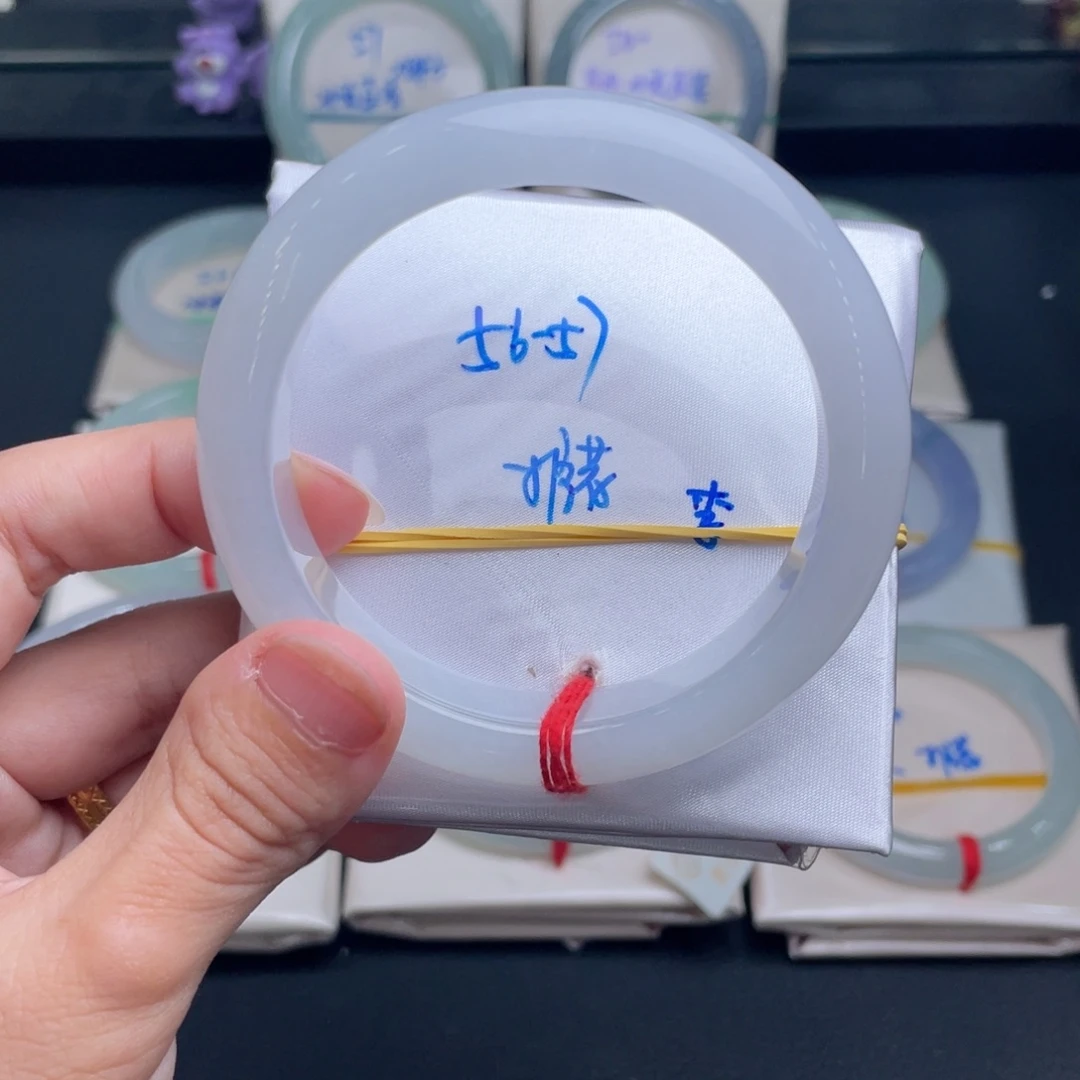 九***⁹翡翠未镶嵌手镯翡翠手镯