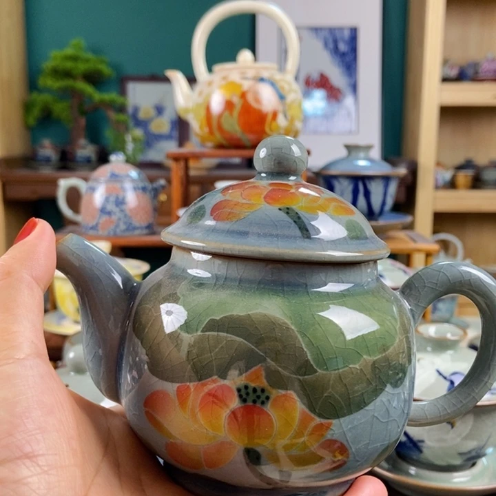 瓷片手工制作工艺精湛等特点