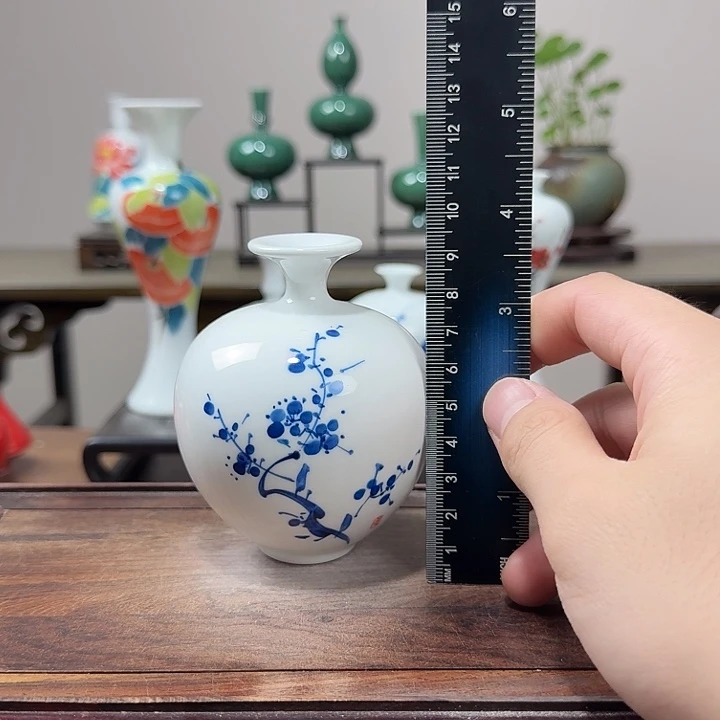 陶瓷手工非常迷你小花器