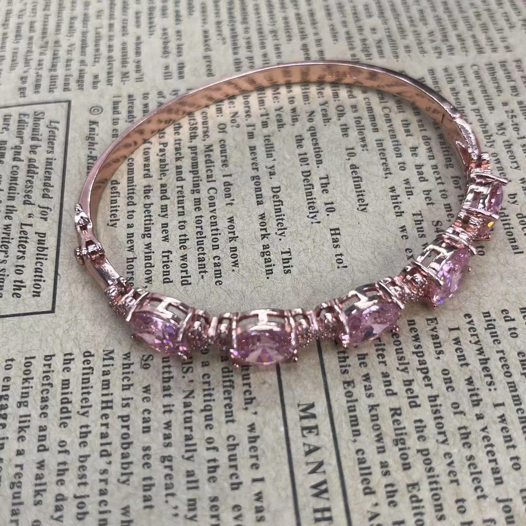 DYJC159 粉色手镯