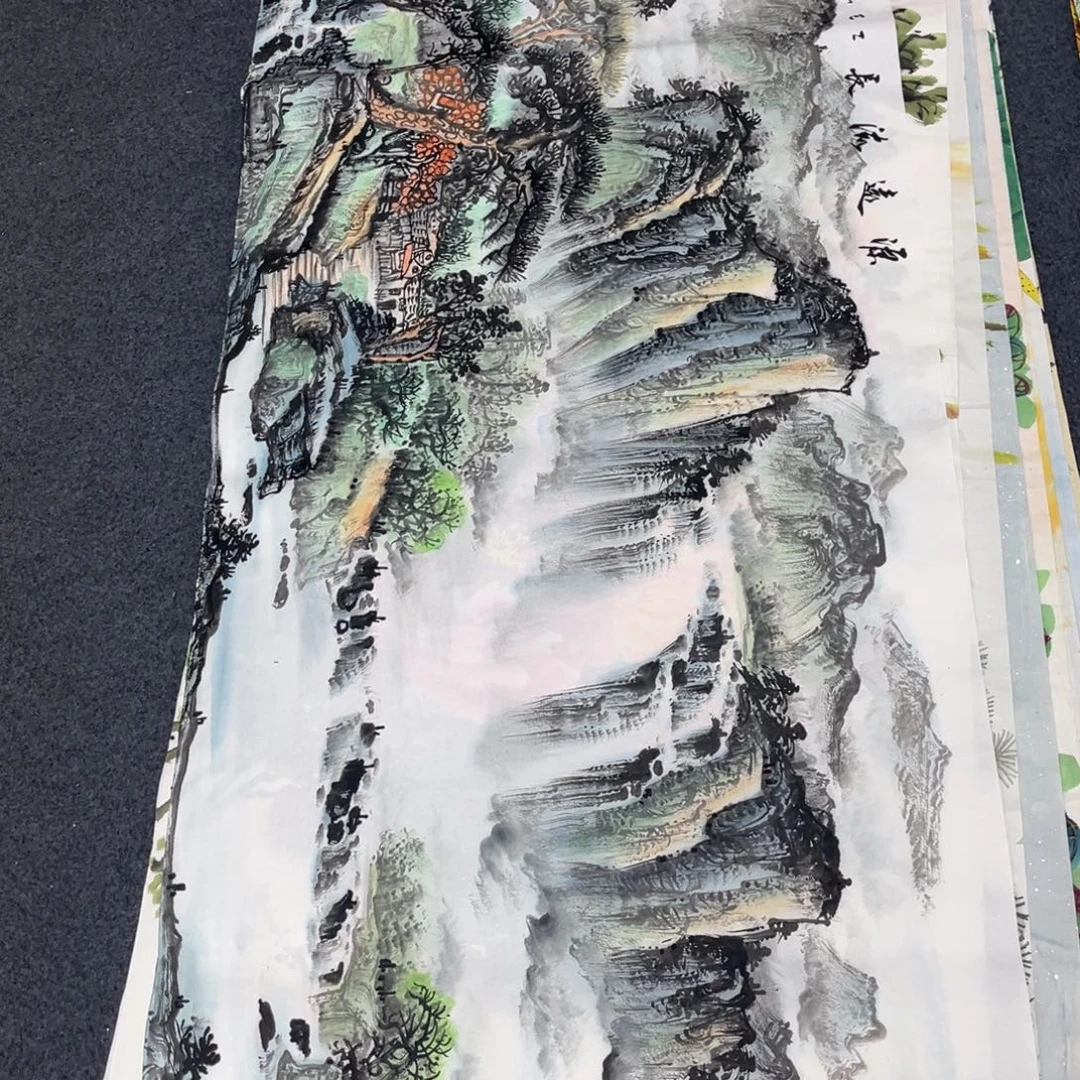 国画明月的直播间8