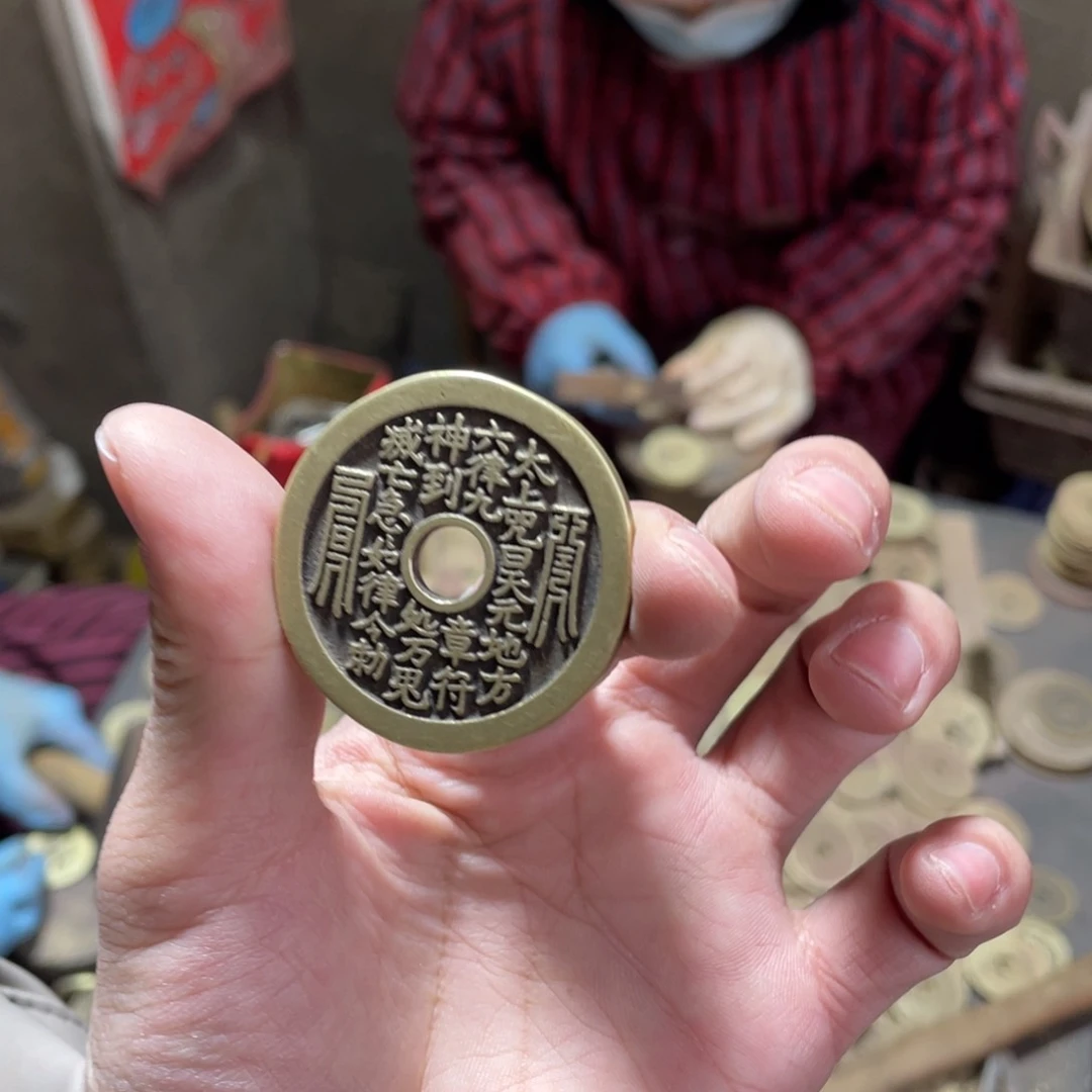 铜现代仿制工艺品