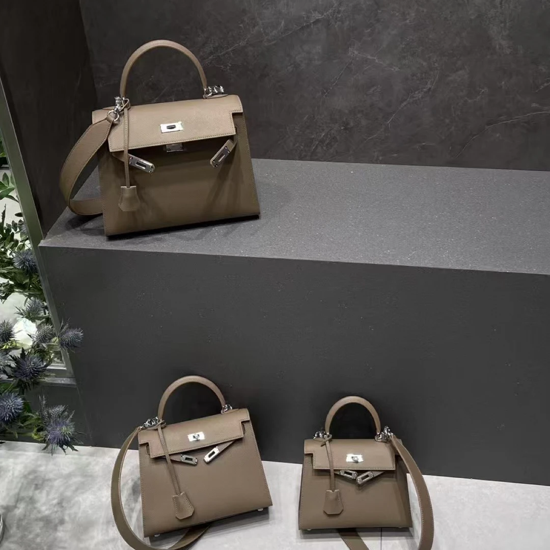 真皮EP手掌纹二代女士包