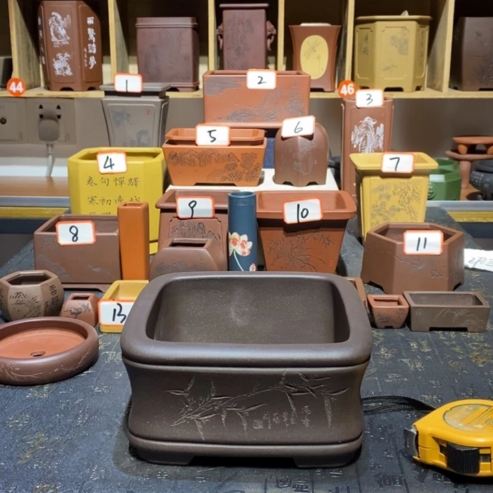 紫砂花盆紫砂文化