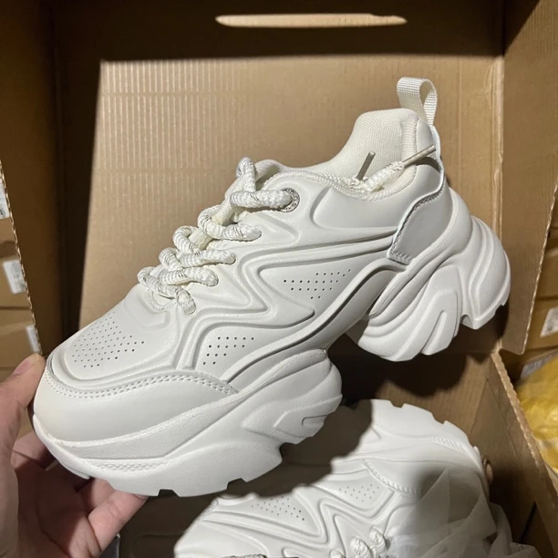 新款1394厚底老爹鞋24Q