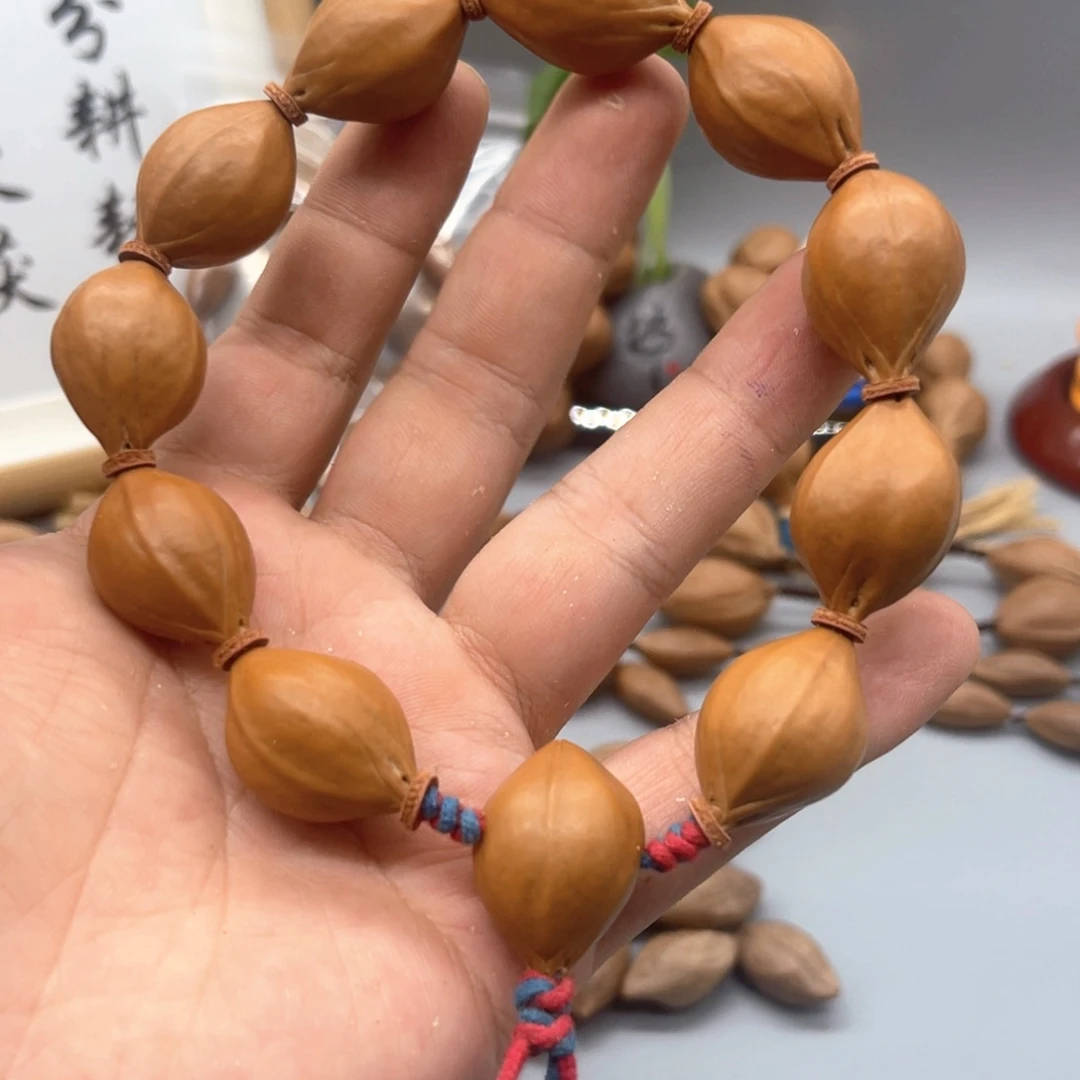 手串/手链橄榄核去霜小蜜桃