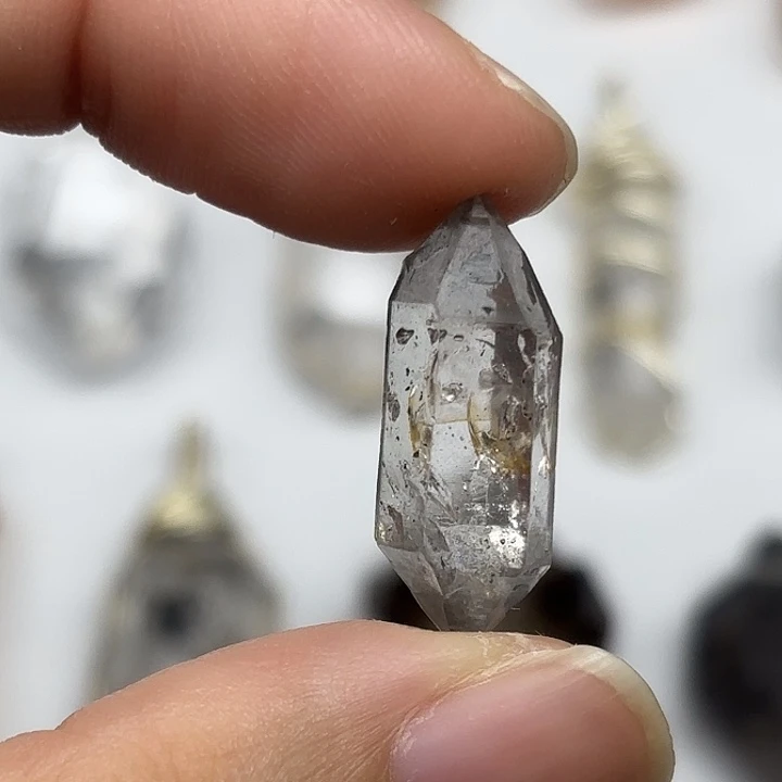 未镶嵌水晶颈饰闪灵钻24mm