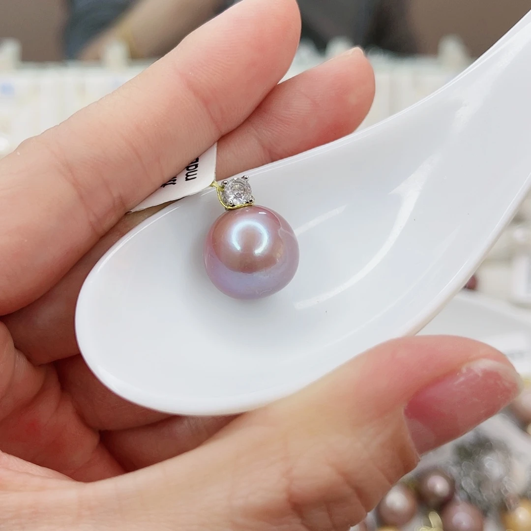 淡水珍珠颈饰未镶嵌