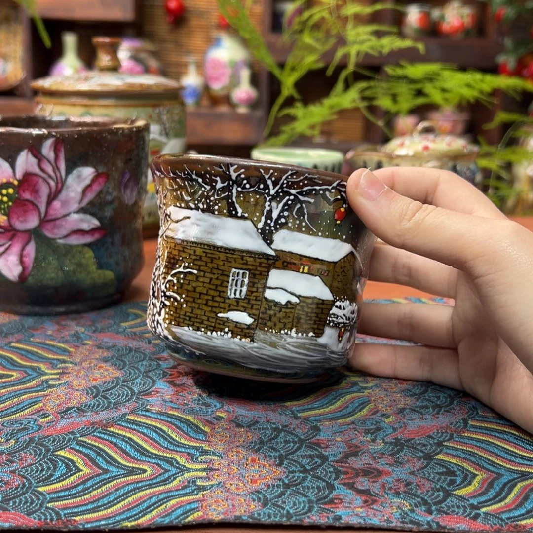 瓷片景德镇陶瓷刘道标