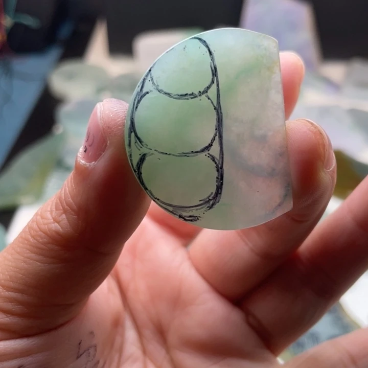 定制翡翠未镶嵌翡翠料子